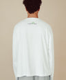 Boxy Long Sleeve White - Hiroshima