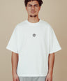 Boxy Tee White - Nara