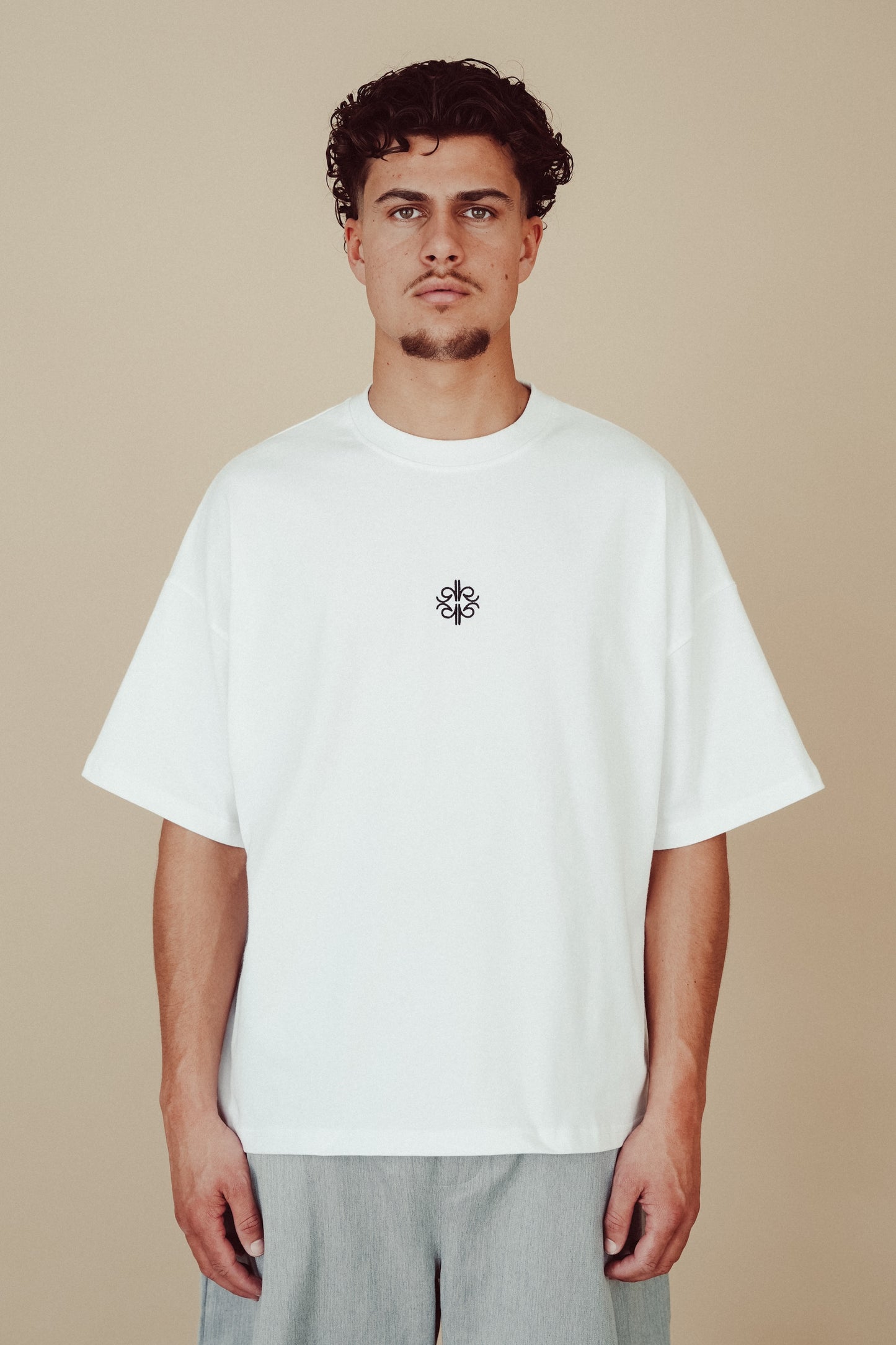 Boxy Tee White - Nara