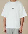 Boxy Tee White - Nara