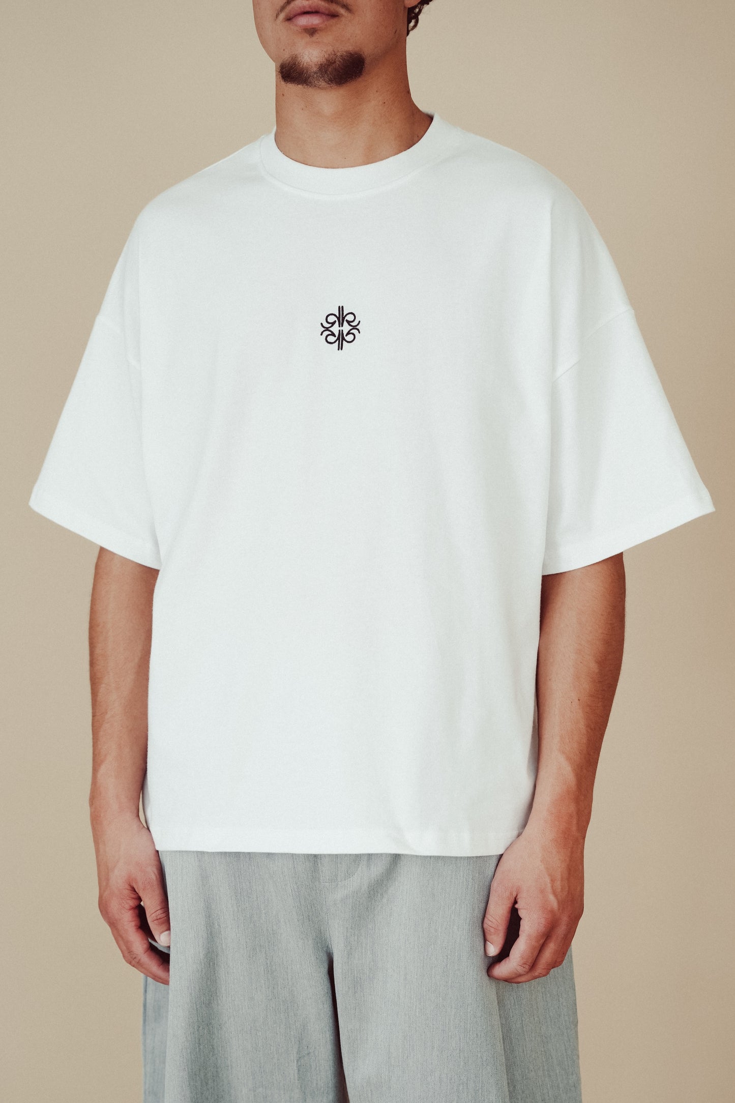 Boxy Tee White - Nara