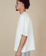 Boxy Tee White - Nara
