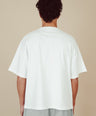 Boxy Tee White - Nara