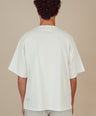 Boxy Tee Off-White - Hakone