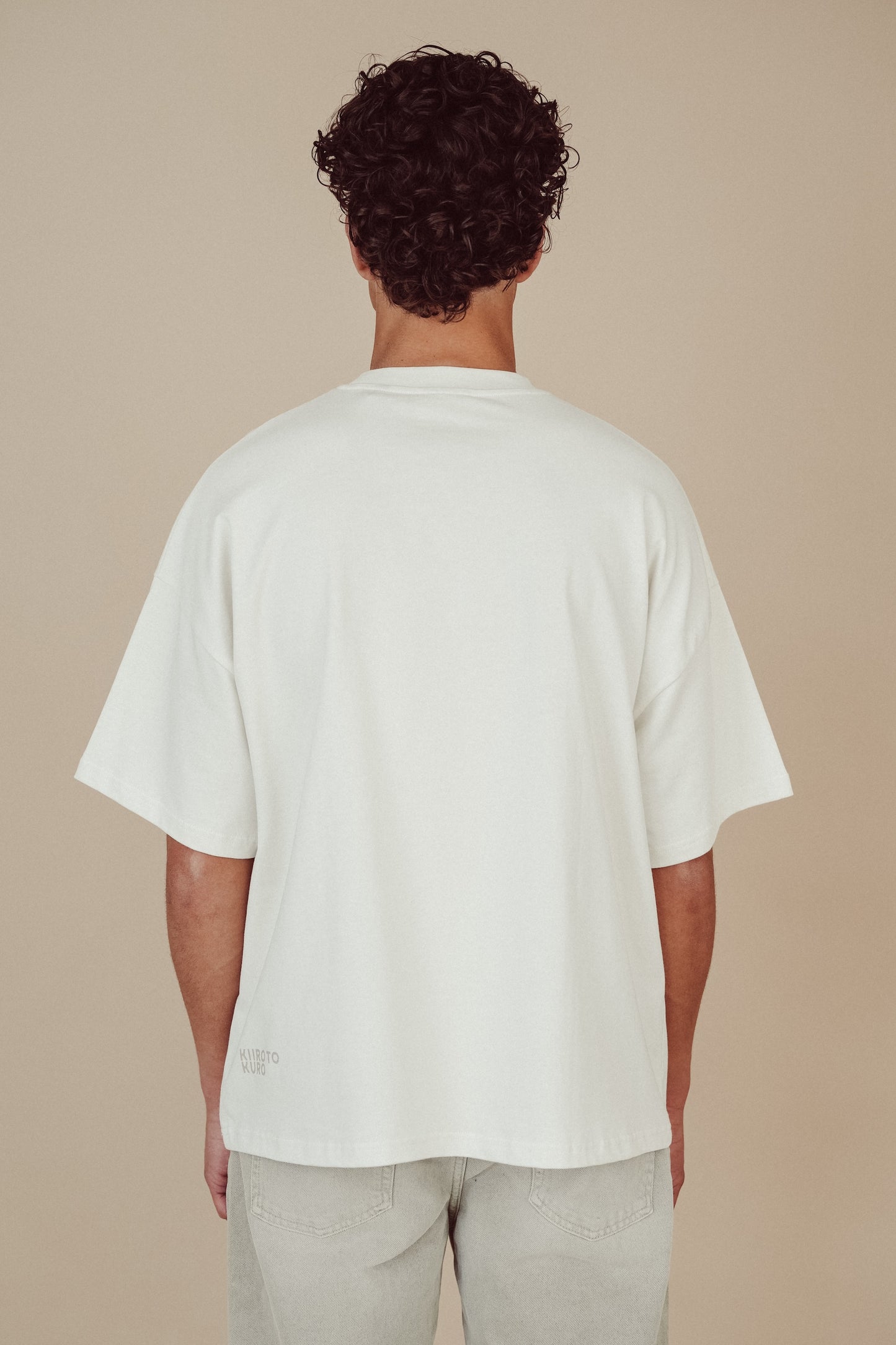 Boxy Tee Off-White - Hakone