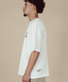 Boxy Tee White - Otsu