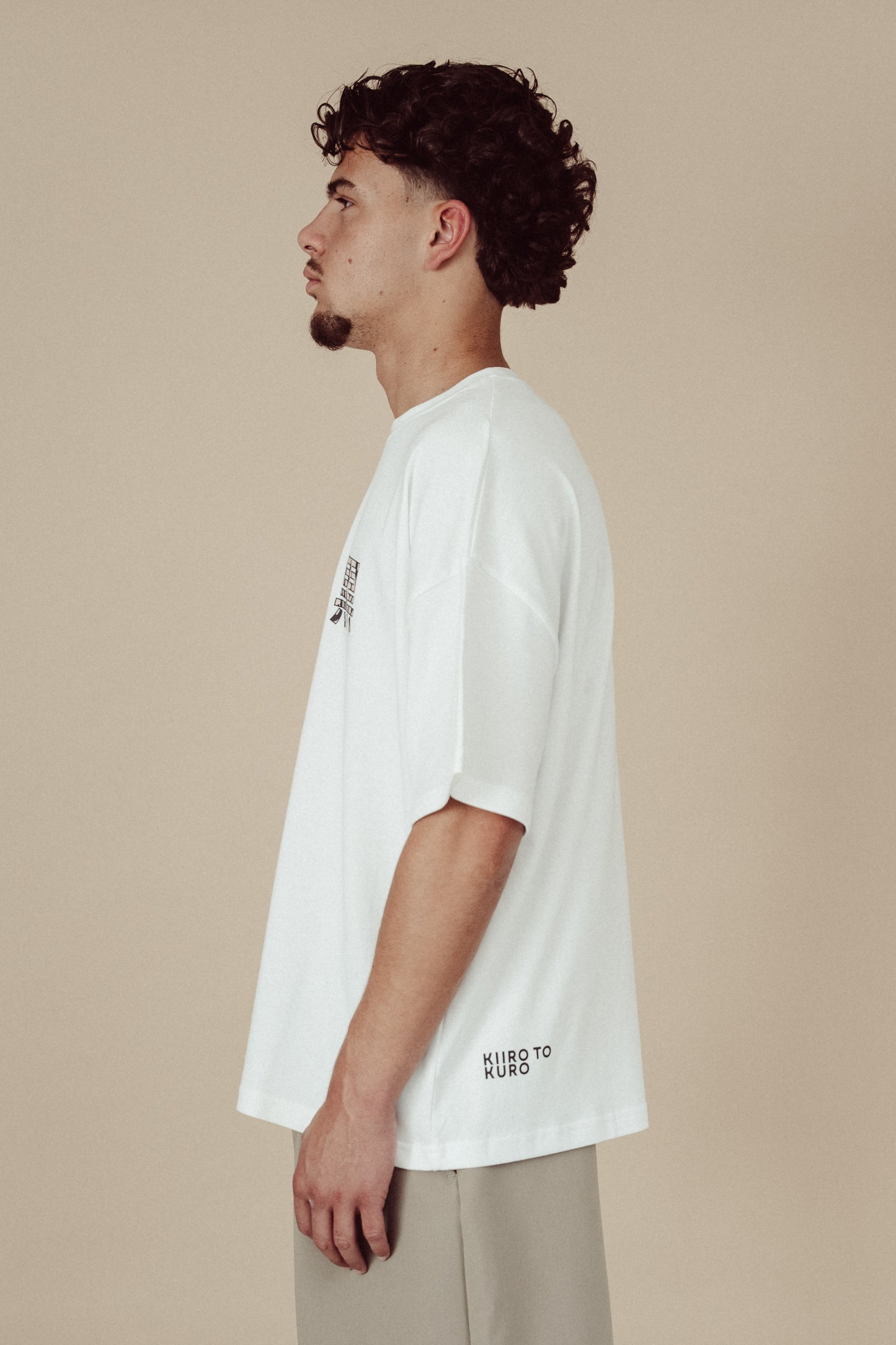 Boxy Tee White - Otsu