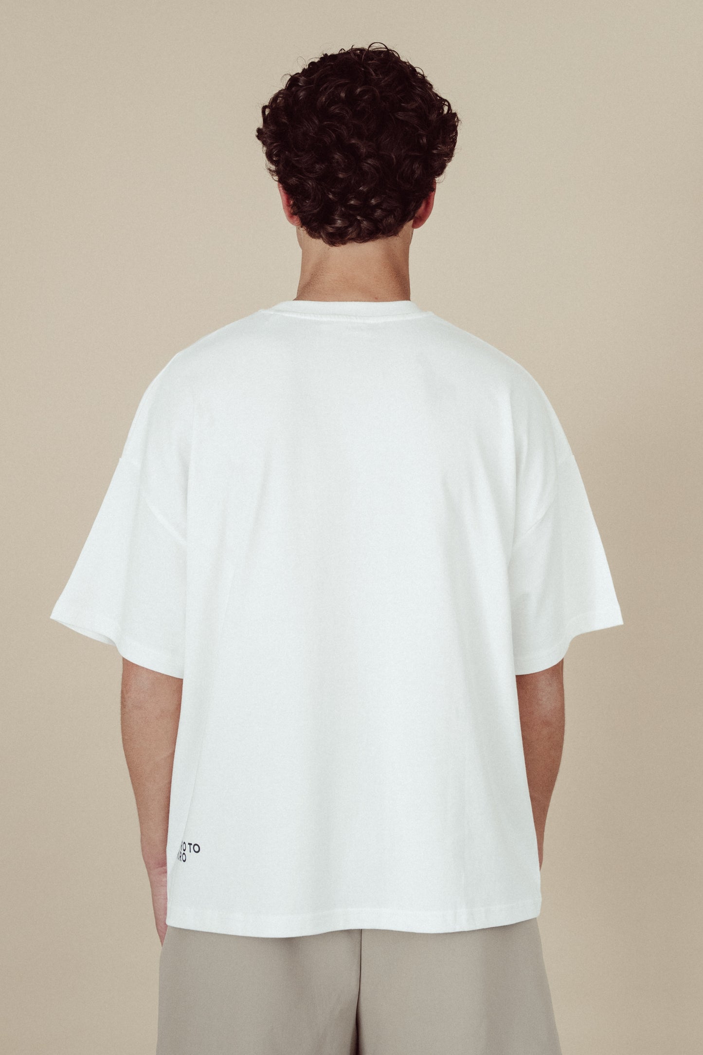 Boxy Tee White - Otsu