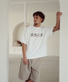 Boxy Tee White - Otsu