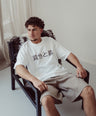 Boxy Tee White - Otsu