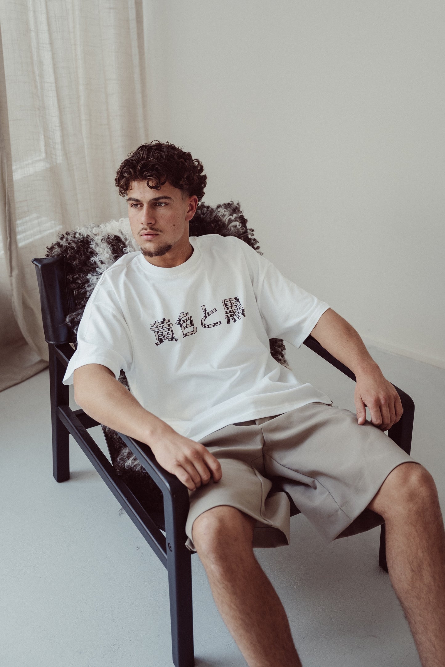 Boxy Tee White - Otsu