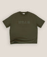 Oversized Heavy Tee Dark Green - Osaka