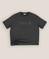 Oversized Heavy Tee Antracite - Osaka
